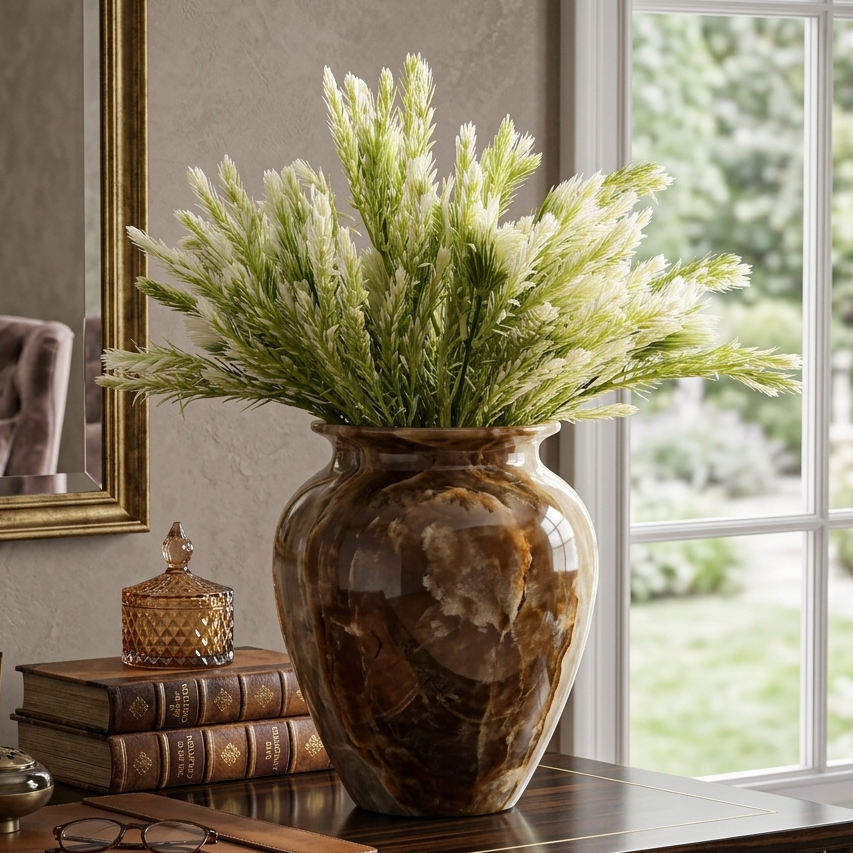 White Pampas Grass Bunch (Single)