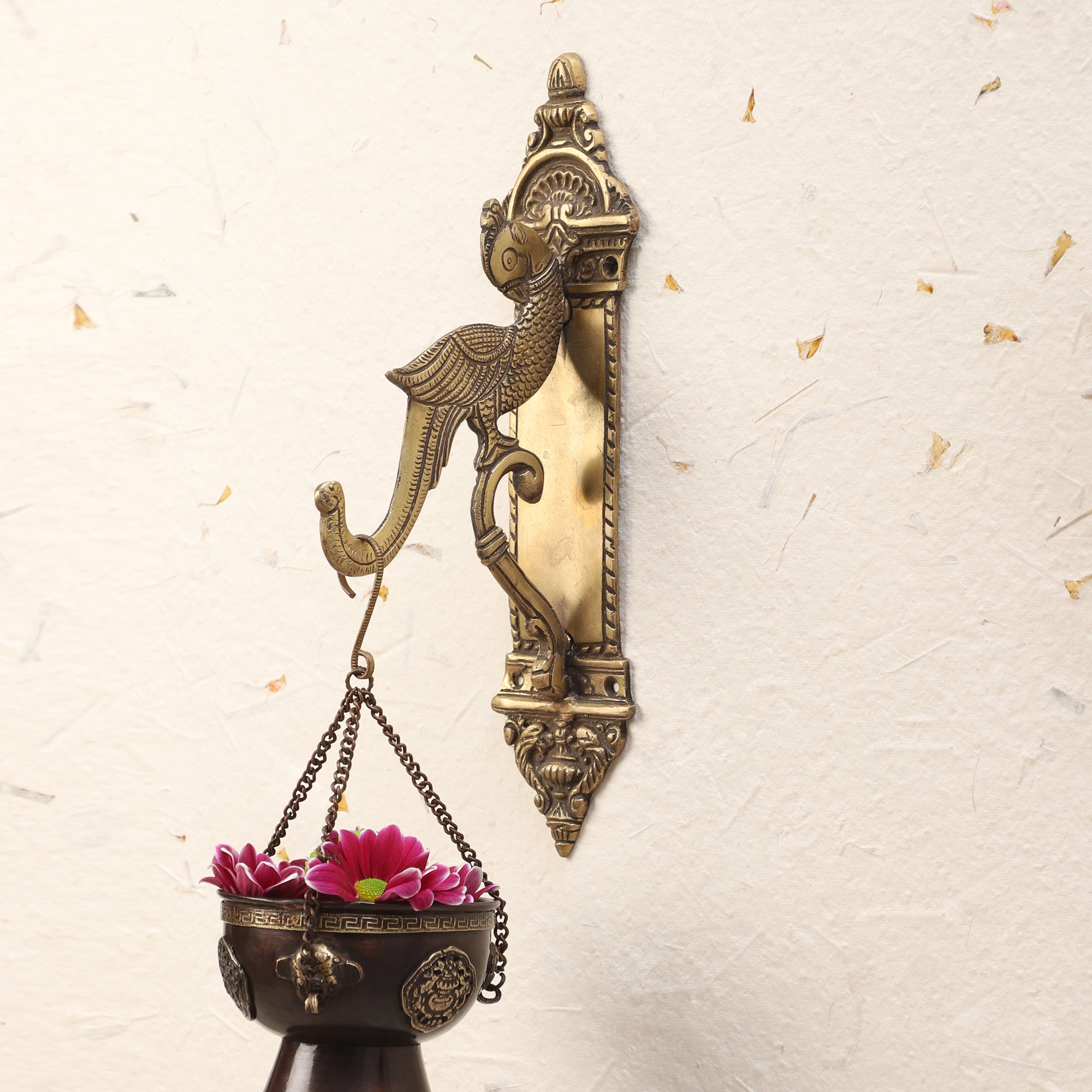 Peacock Wall Hanger (Large)