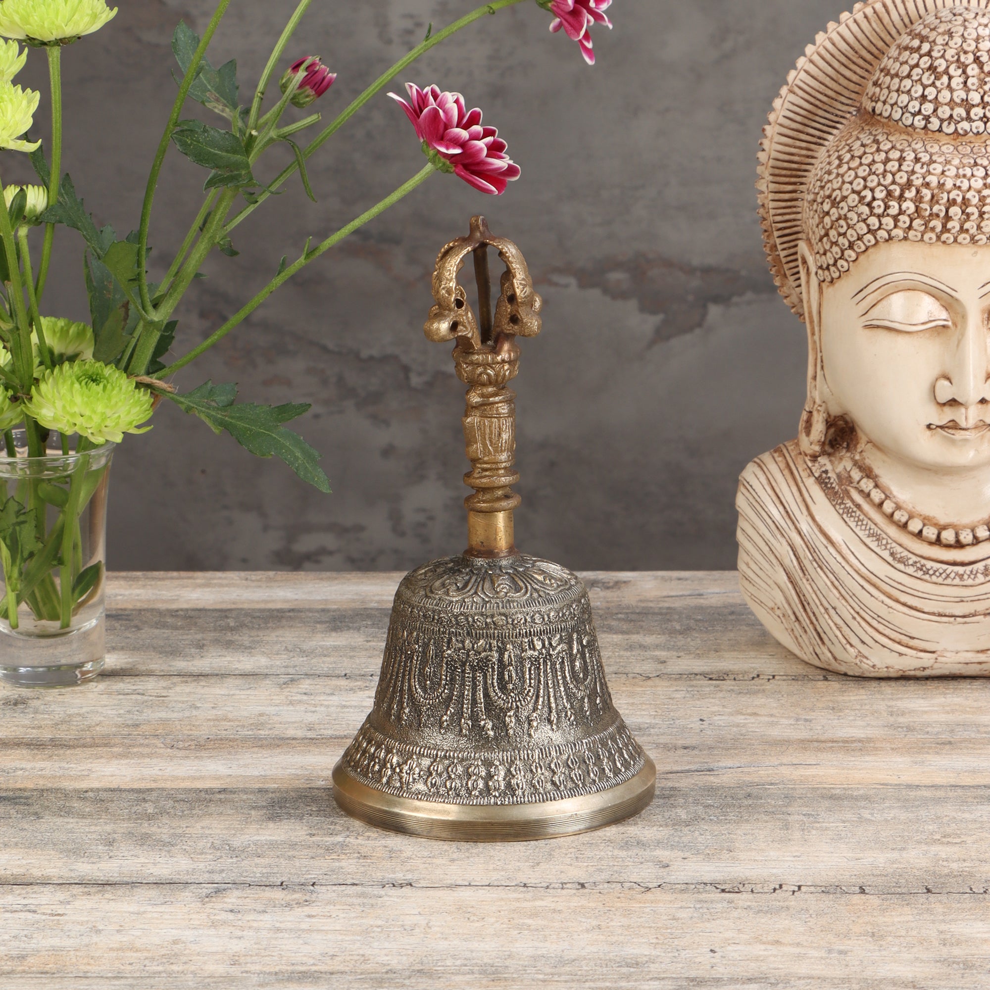 Handcrafted Tibetan Bell (Big)