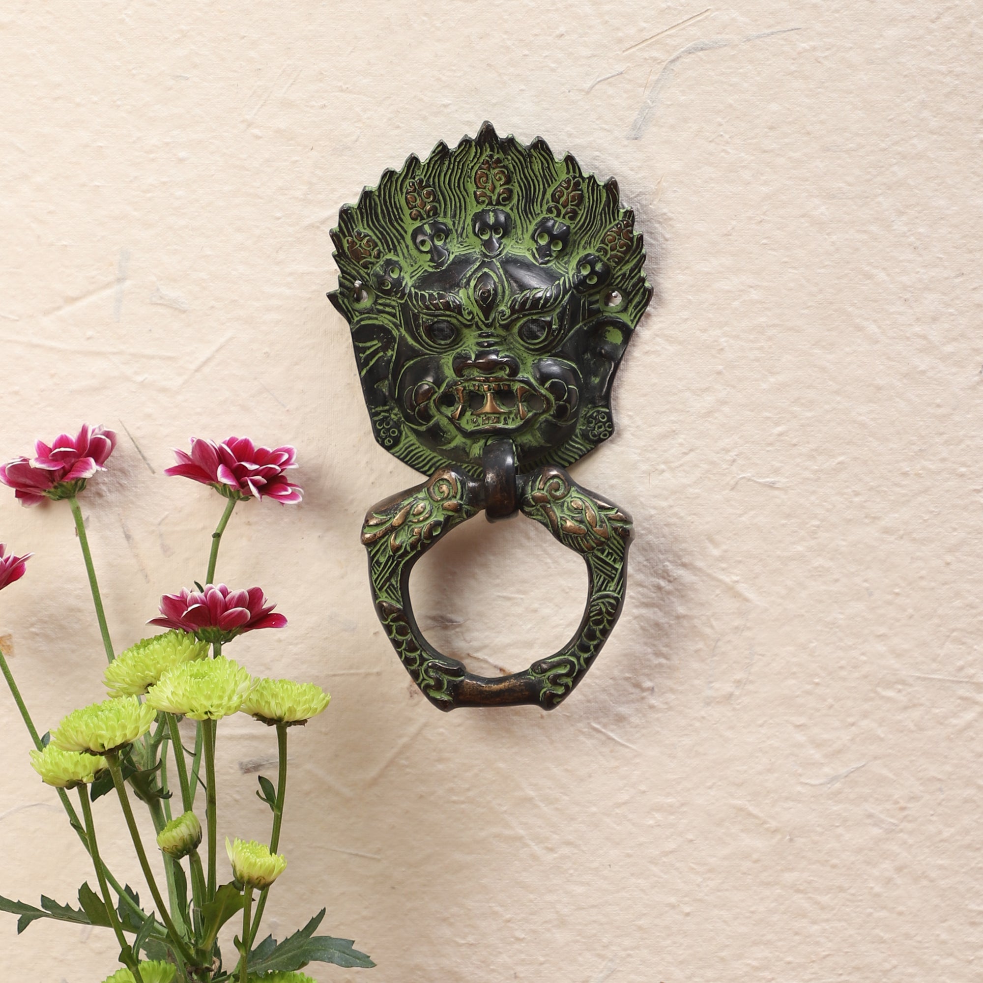 Dragon Door Knocker/Wall Decor Accessory (Single)