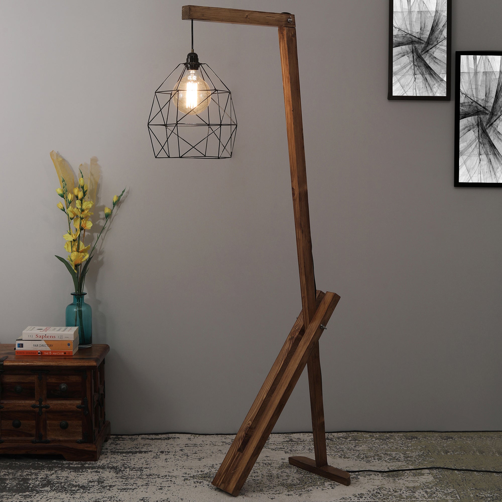 The Minimalist – Modern Floor Lamp