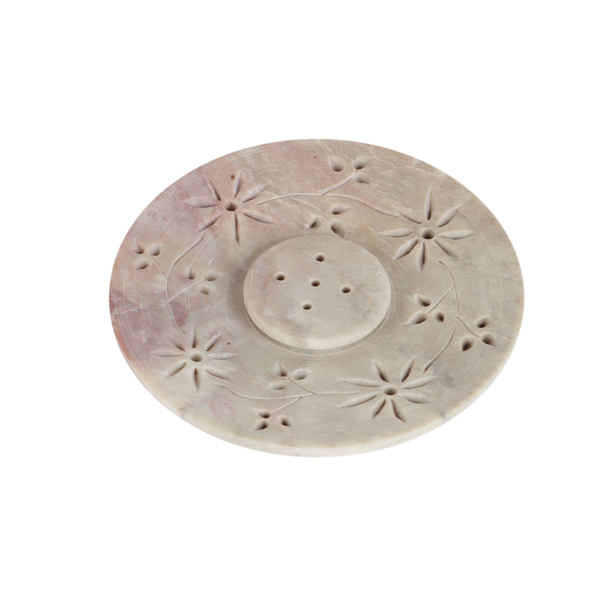 Marble Chakra - Incense Holder