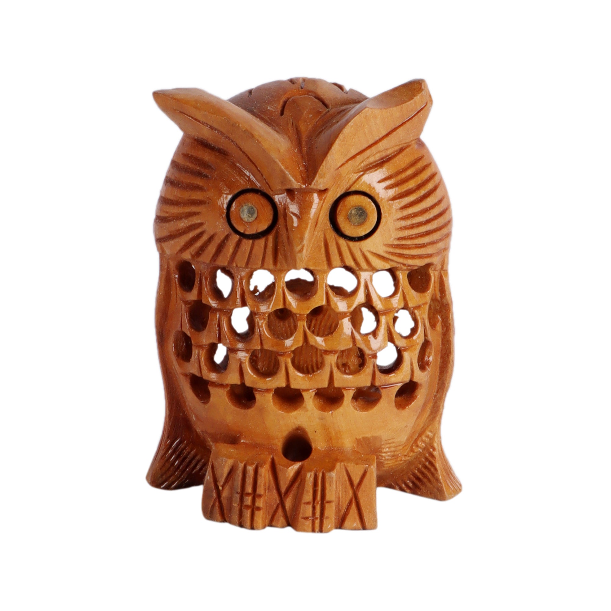 The Little Owl Family (Set of 3)