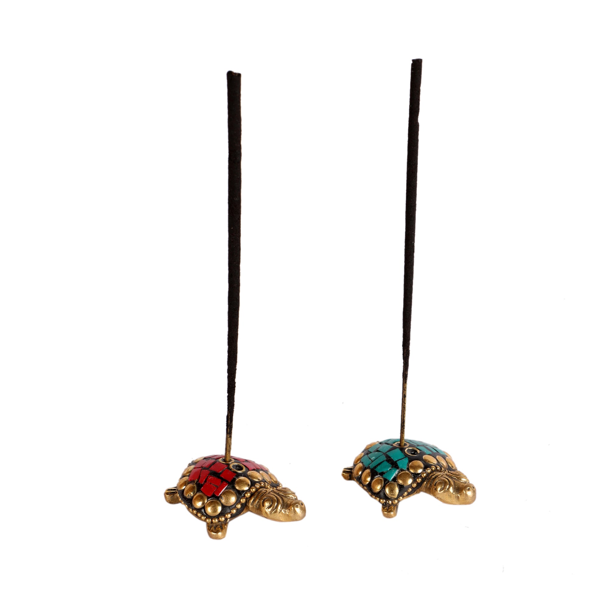 Tiny Turtles - Stone Incense Holders (set of 2)