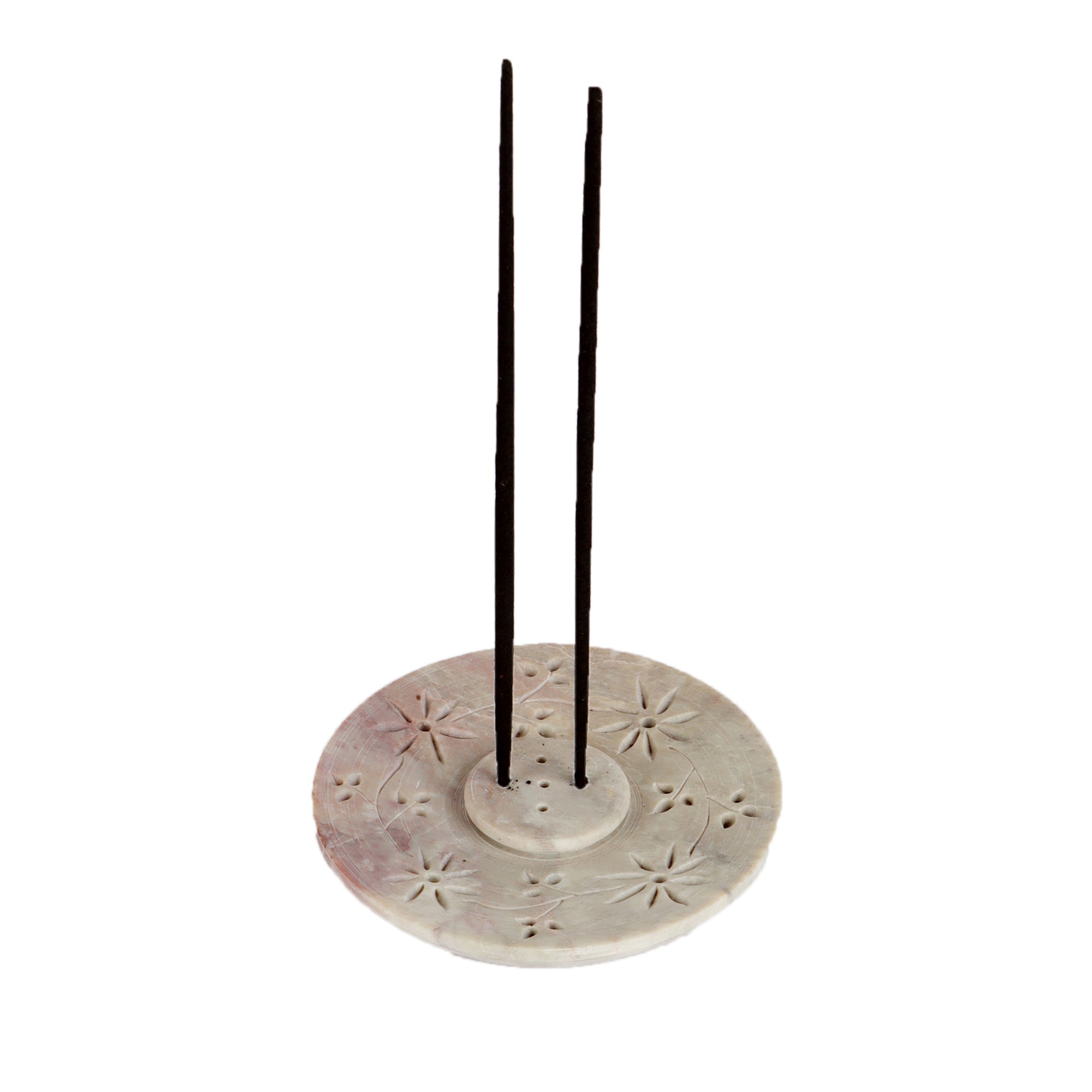 Marble Chakra - Incense Holder