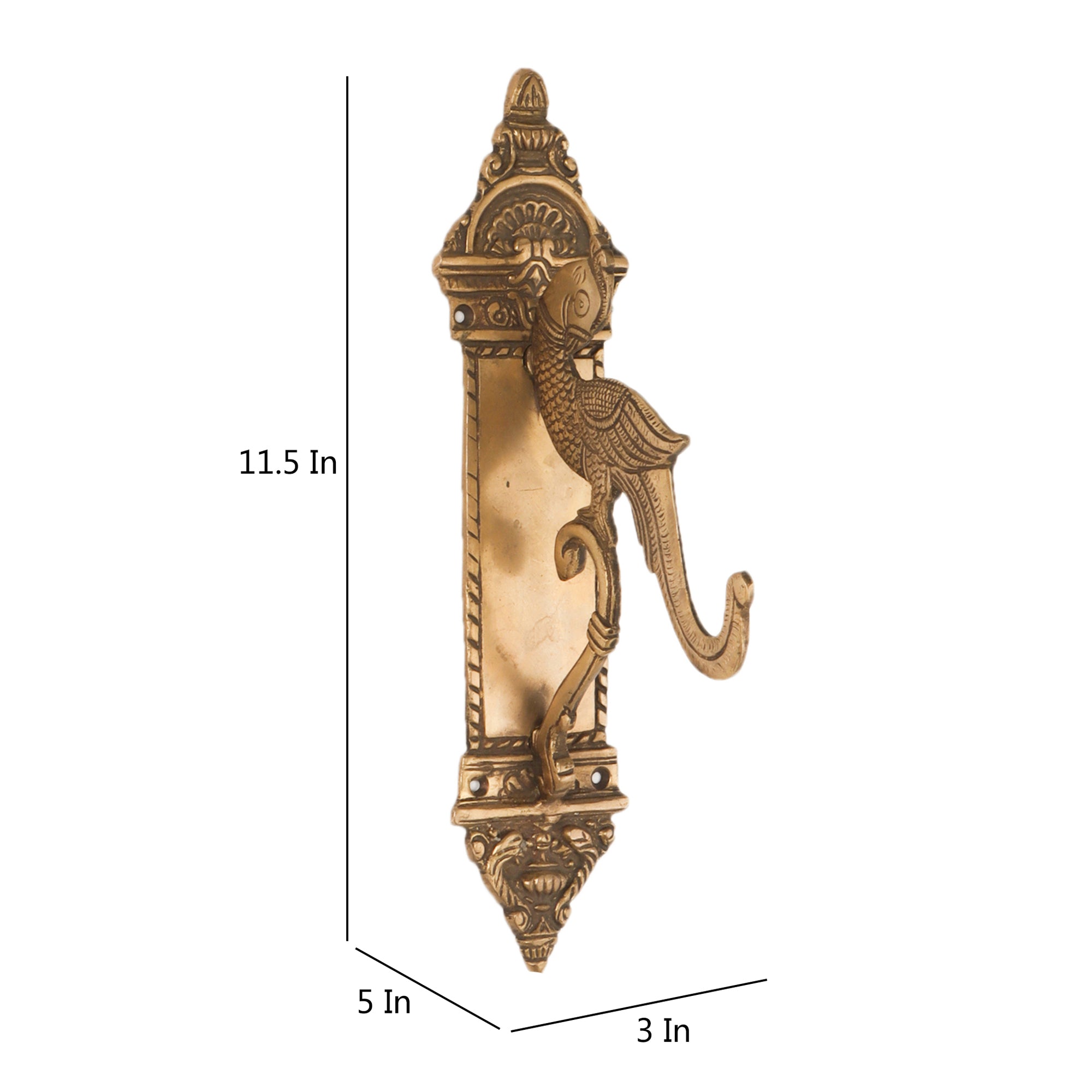 Peacock Wall Hanger (Large)