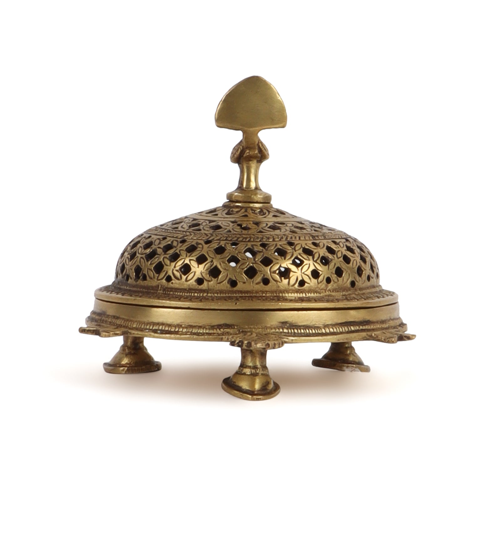 The Turtle Back - Incense Holder