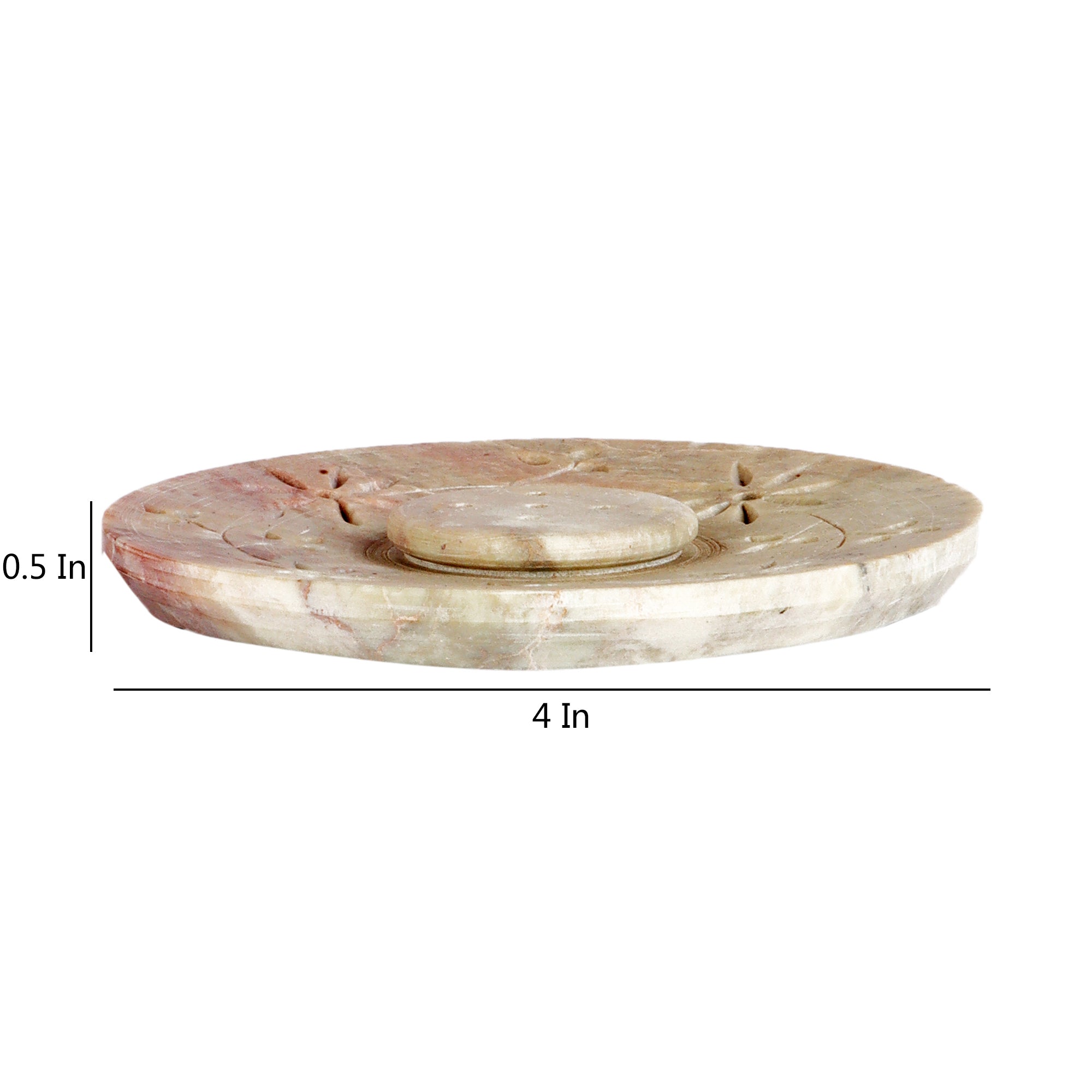 Marble Chakra - Incense Holder