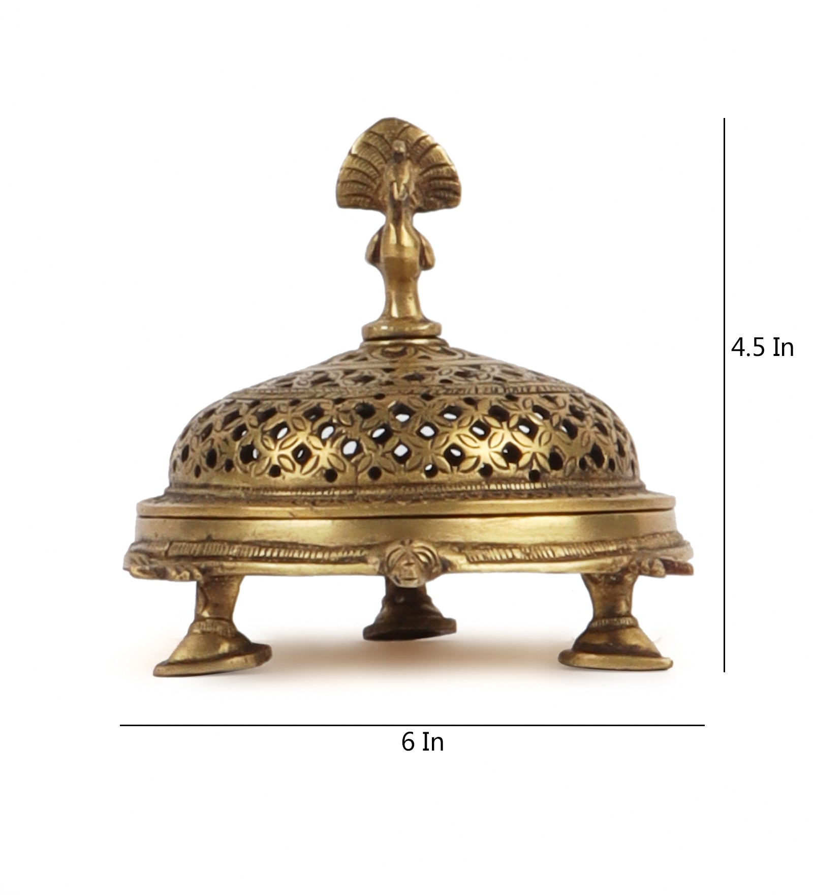 The Turtle Back - Incense Holder