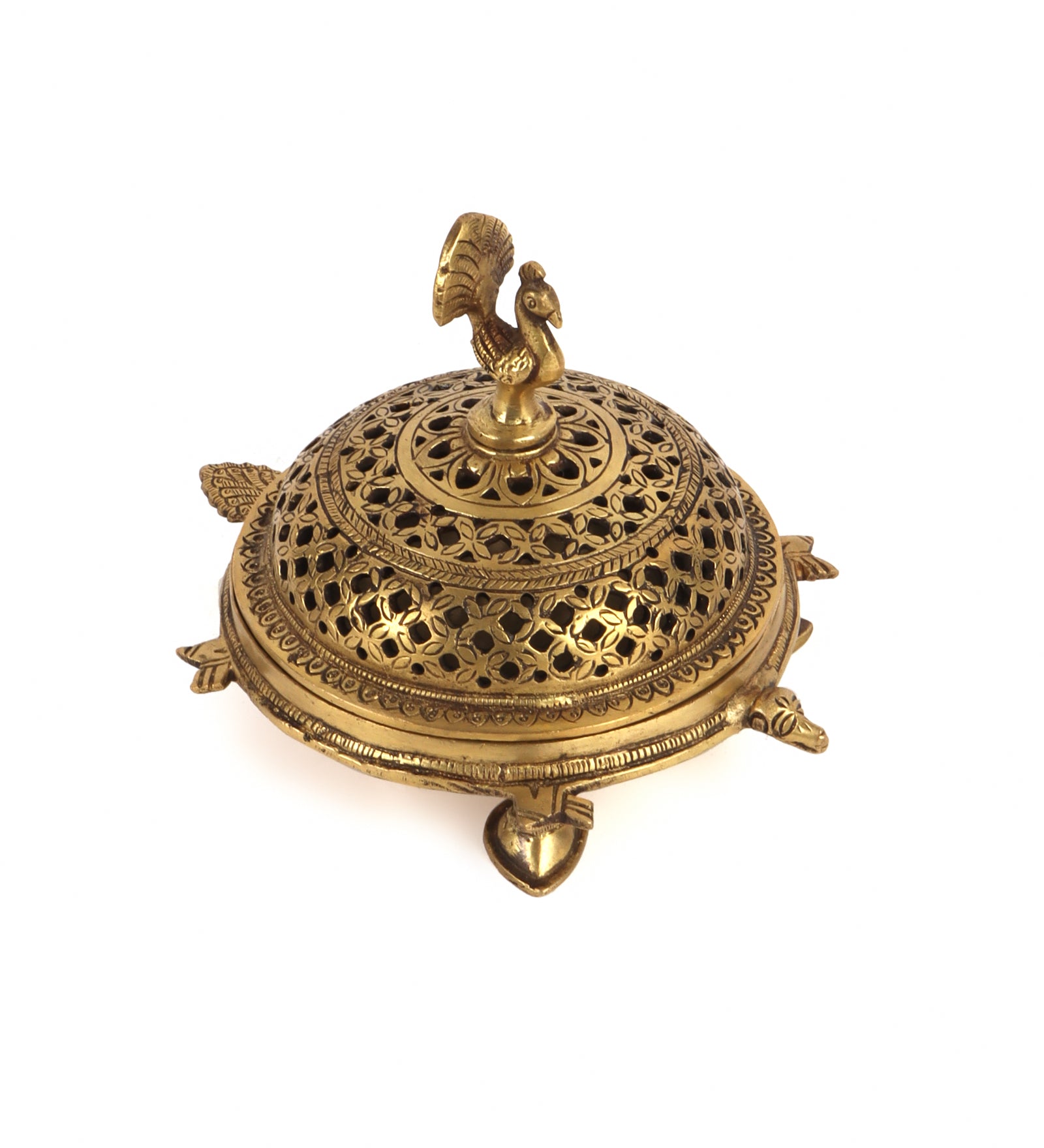 The Turtle Back - Incense Holder