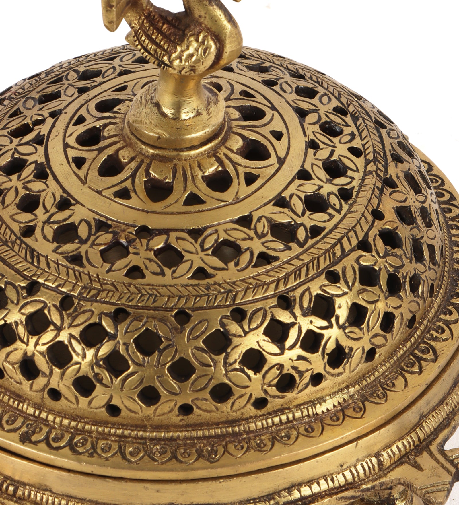 The Turtle Back - Incense Holder