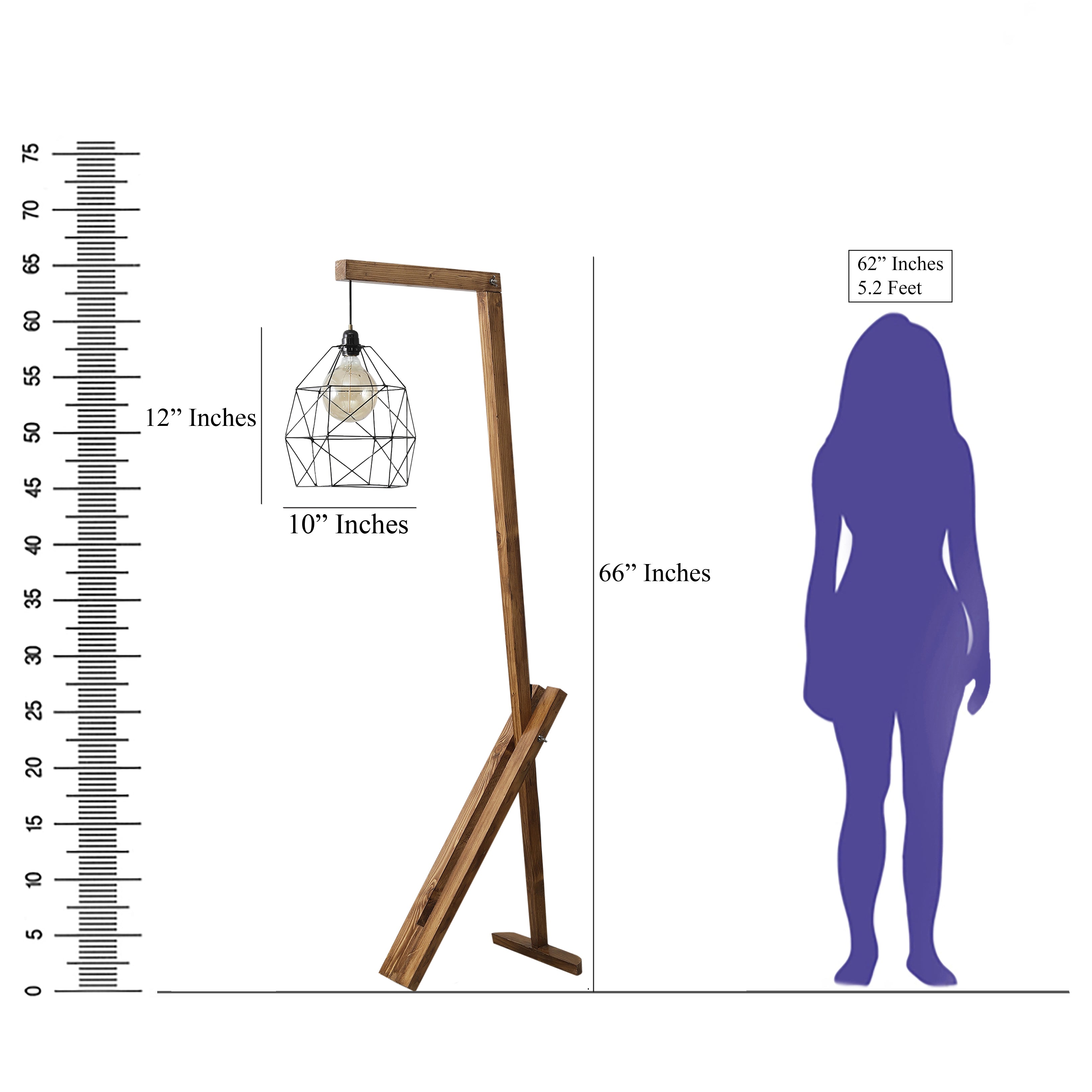 The Minimalist – Modern Floor Lamp