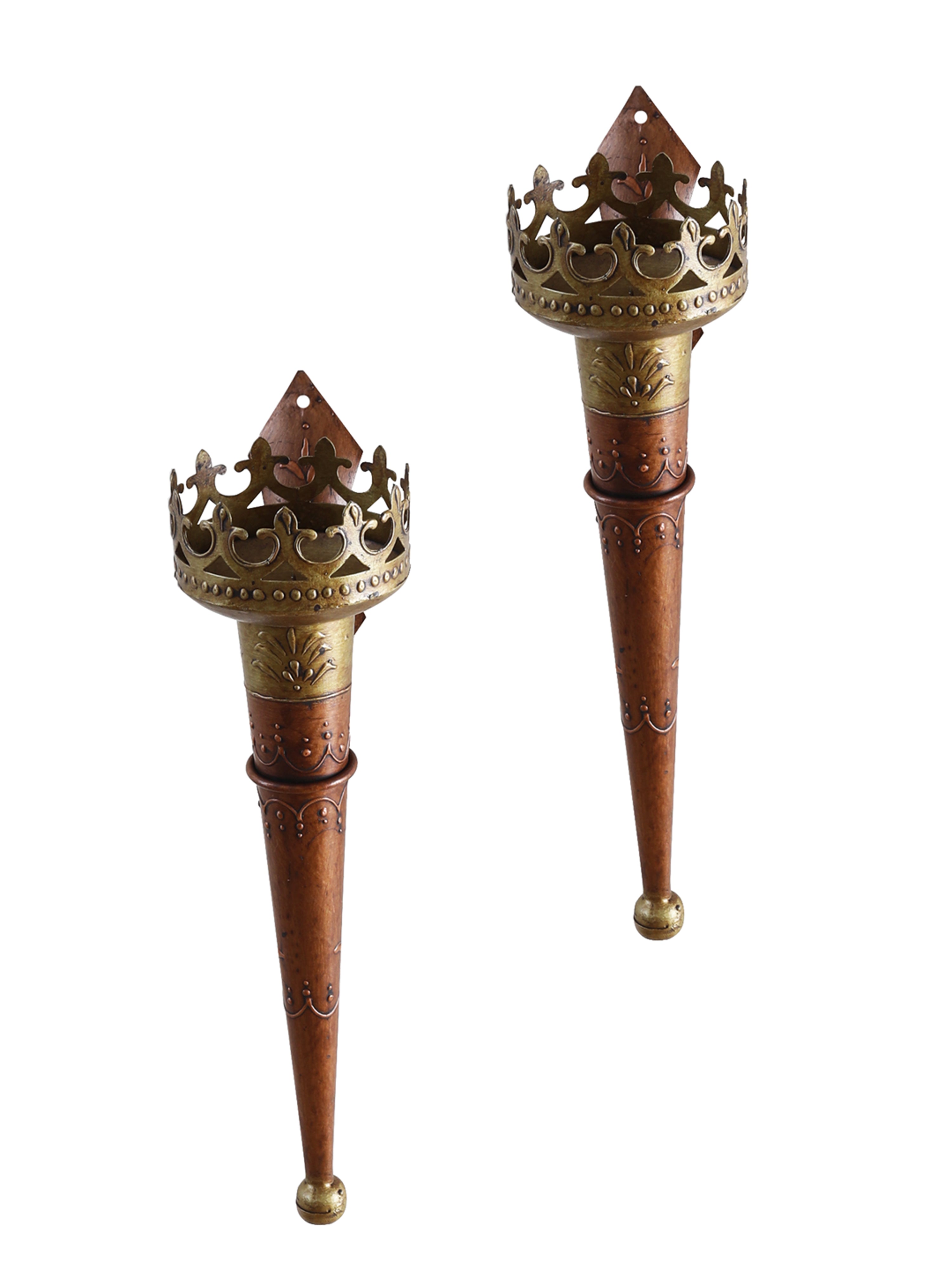 Grand Entryway Candle Torch (set of 2)