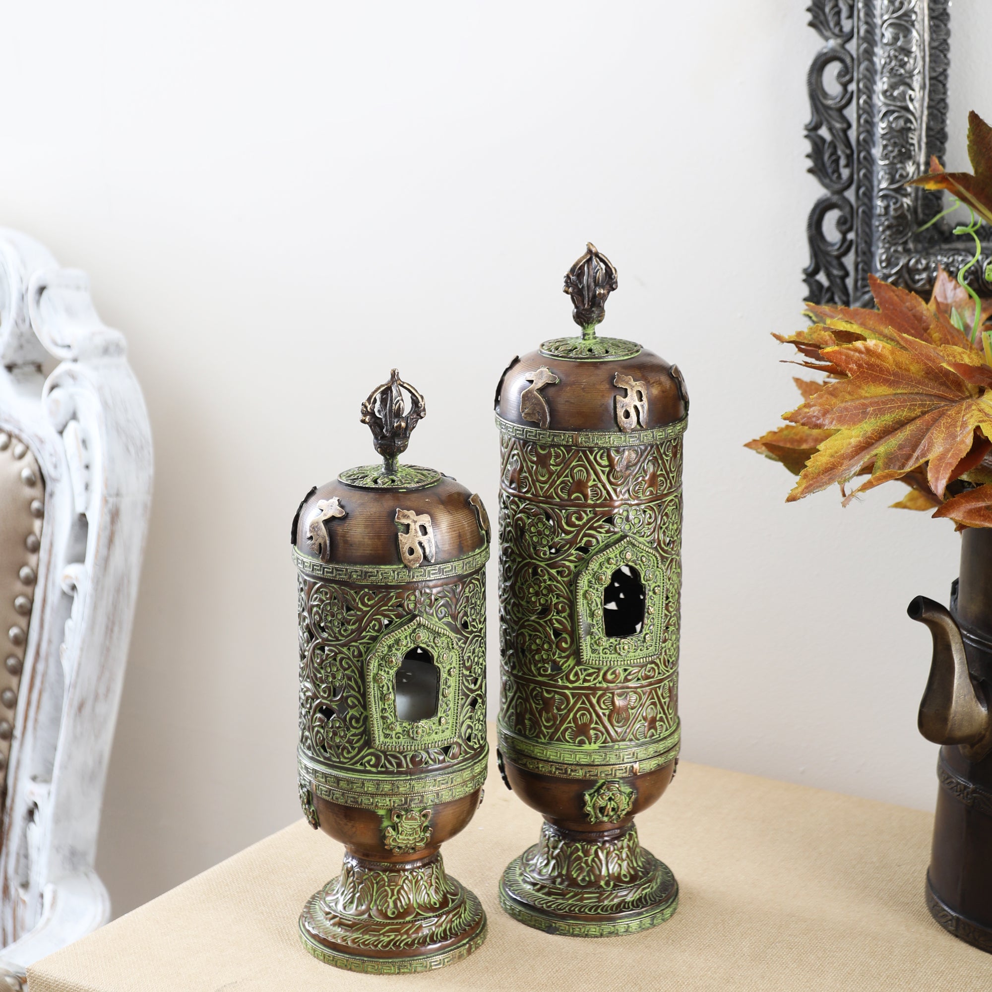 Mini Minarets (set of 2)