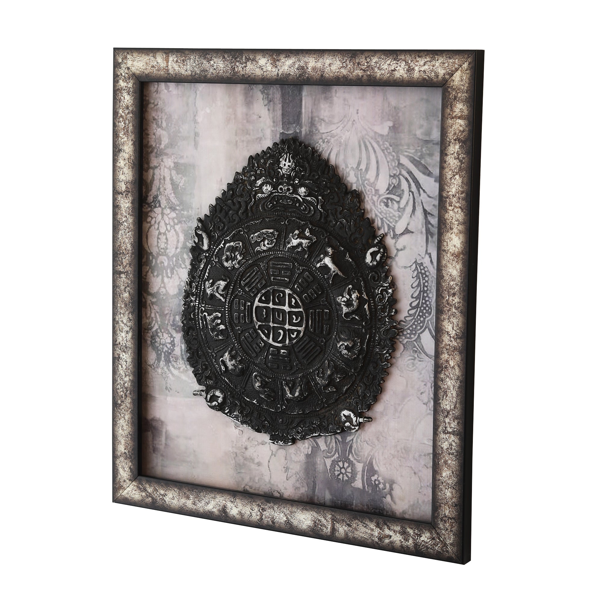 Rustic Tones - Framed Wall Art (set of 2)