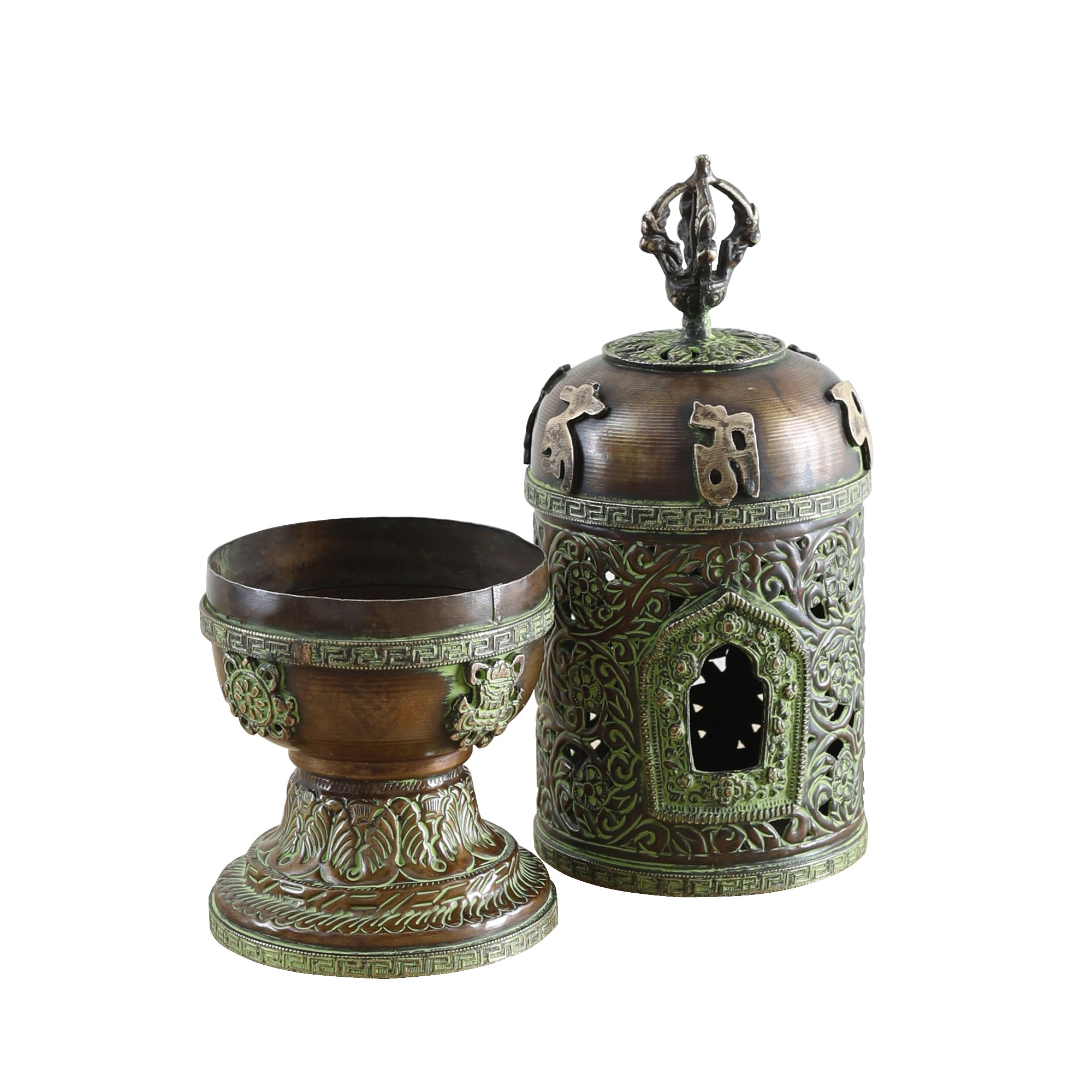 Mini Minarets (set of 2)