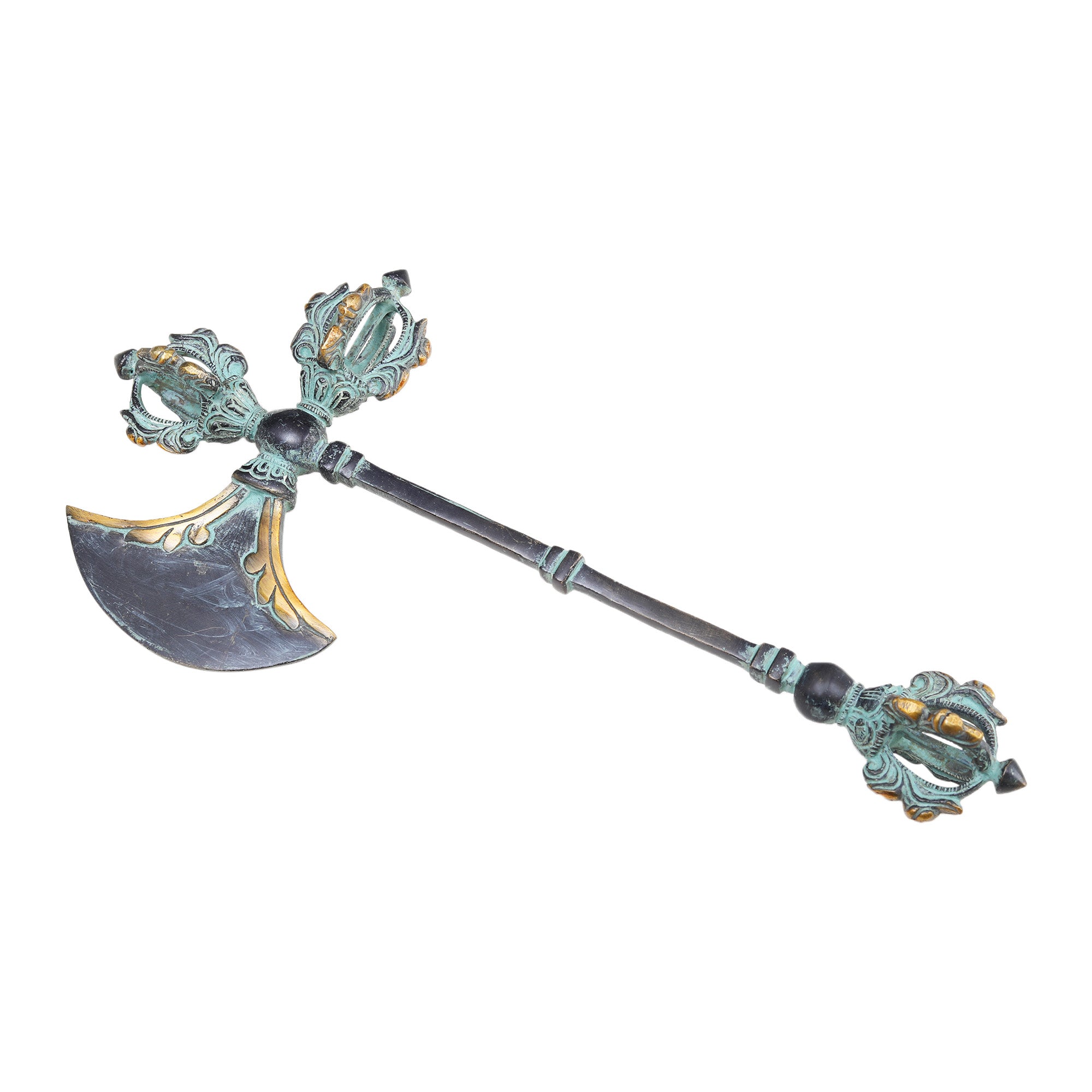 The Nepalese Axe (Single Wall/Table Top Decor)