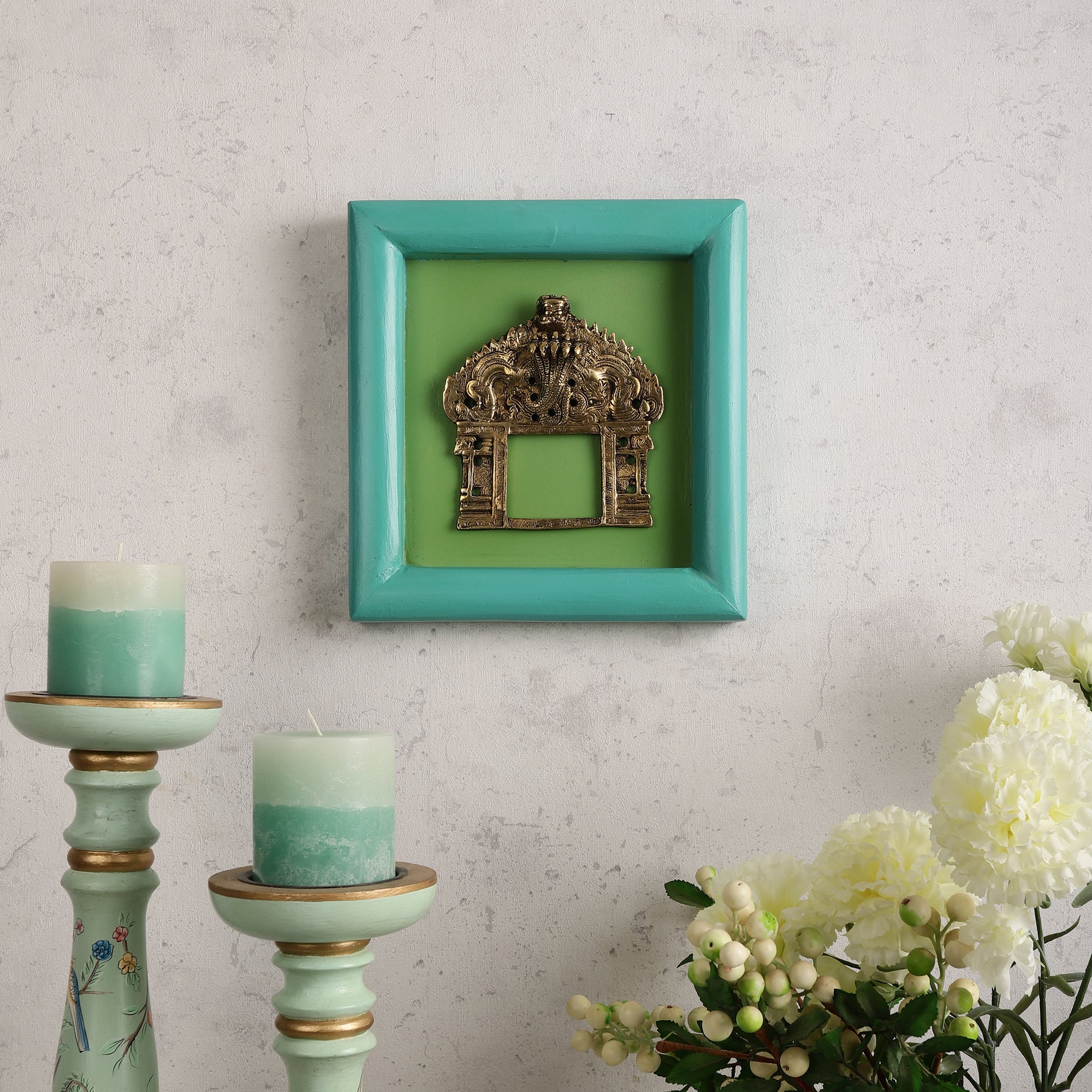 Saadgi Wooden Framed Prabhavali