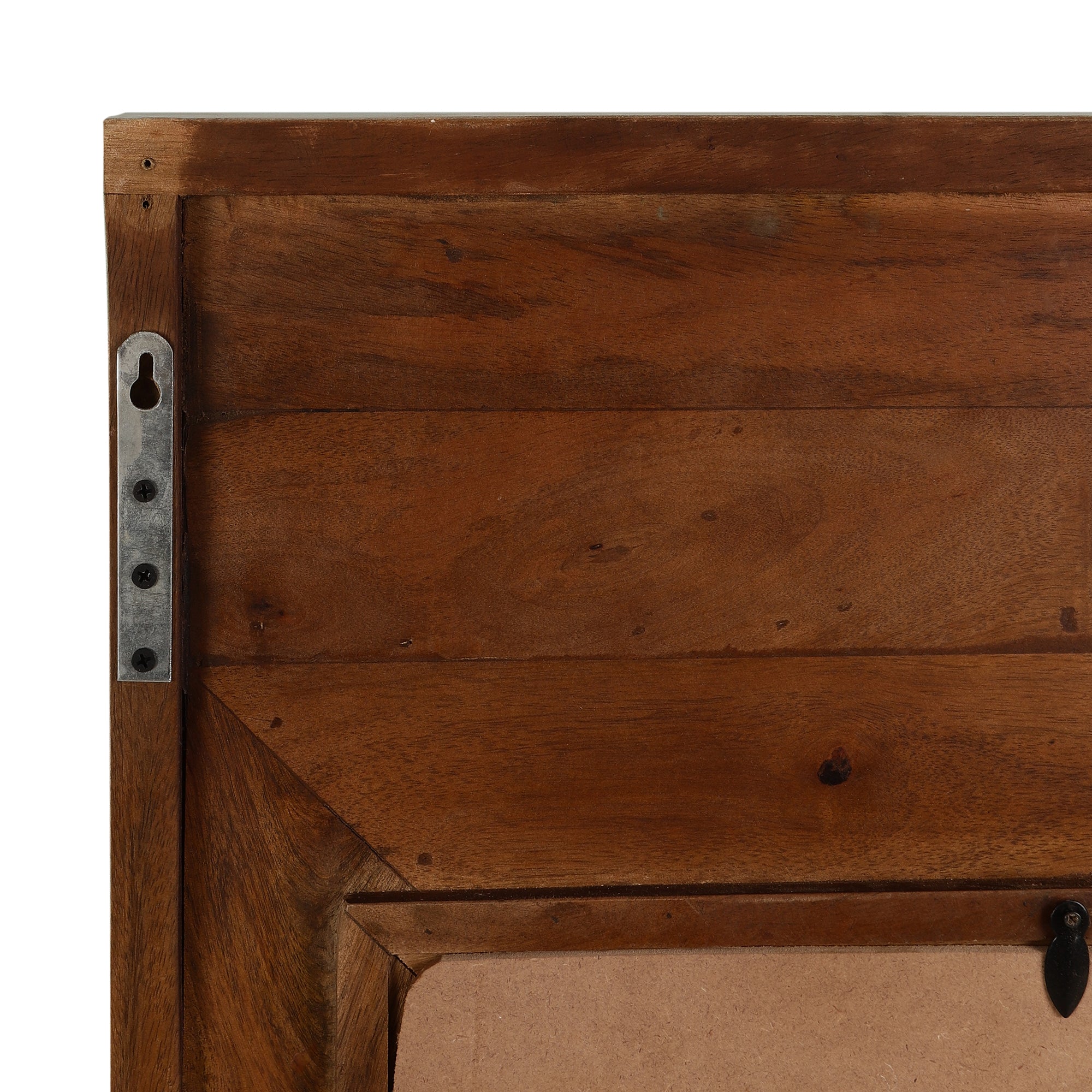 Fizaa Jharokha Blue Wall Mirror