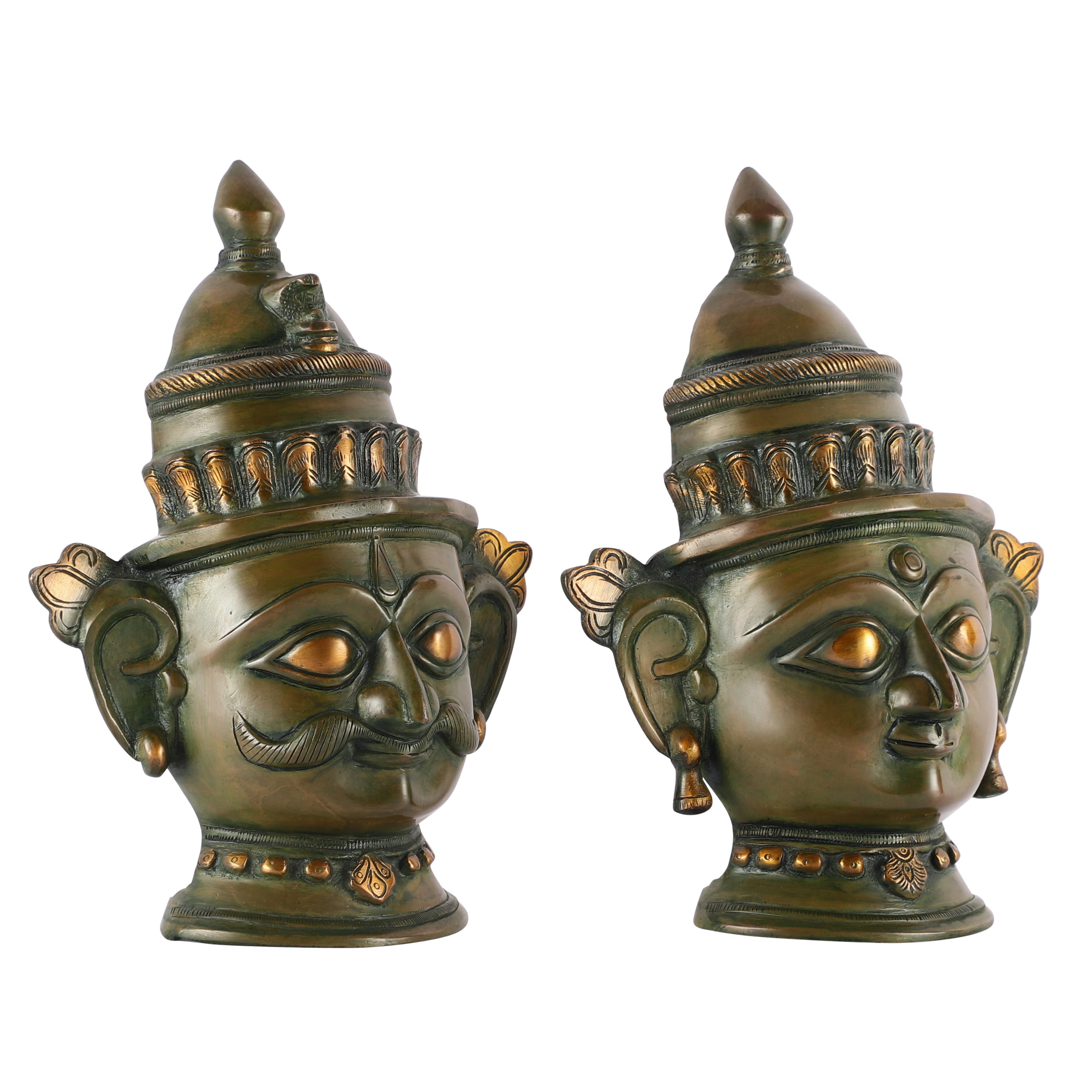 Shiv Parvati Table Decor (Set of 2)