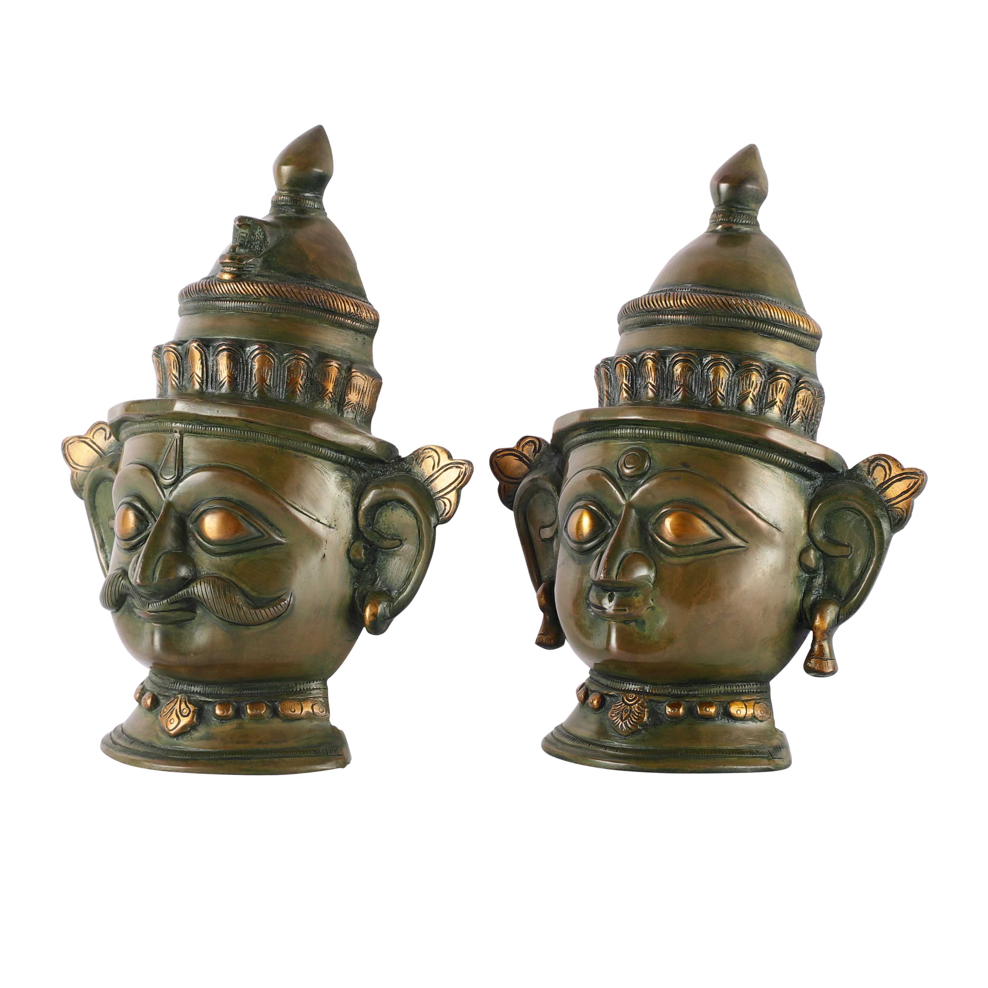 Shiv Parvati Table Decor (Set of 2)