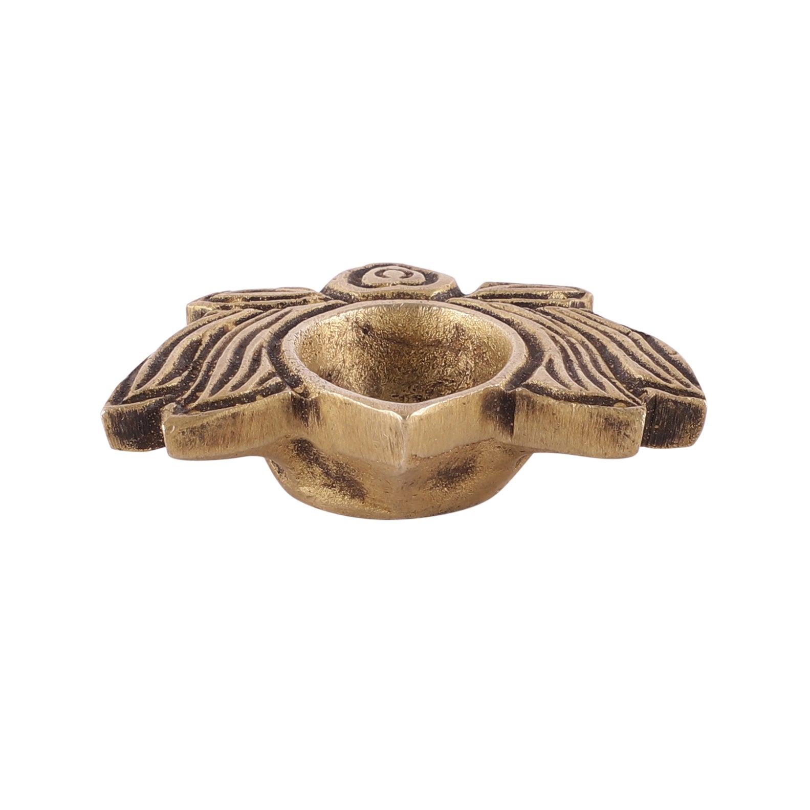Lotus Oil Lamp