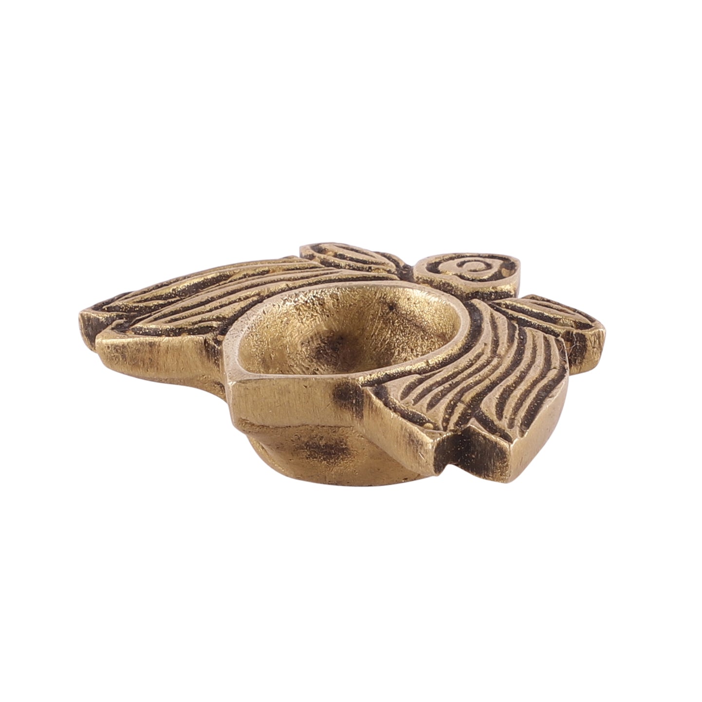 Lotus Oil Lamp