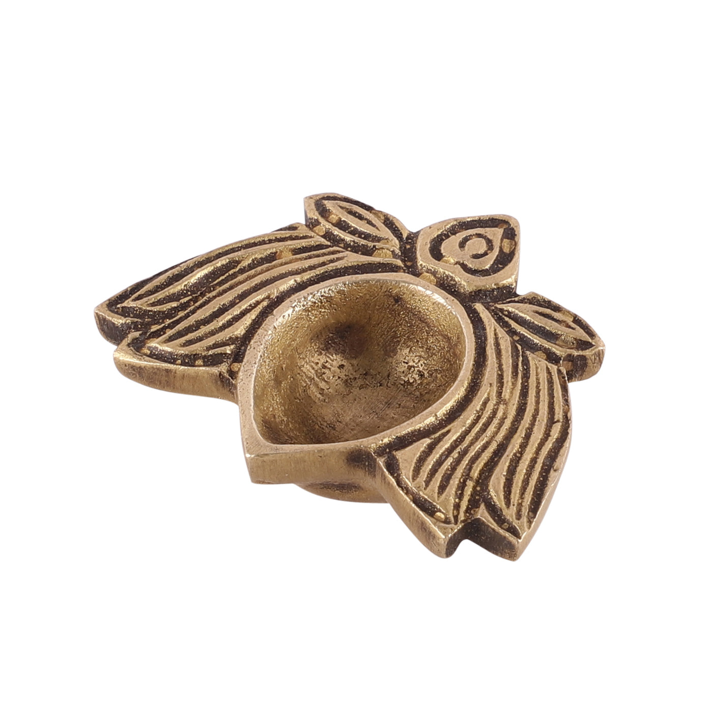 Lotus Oil Lamp