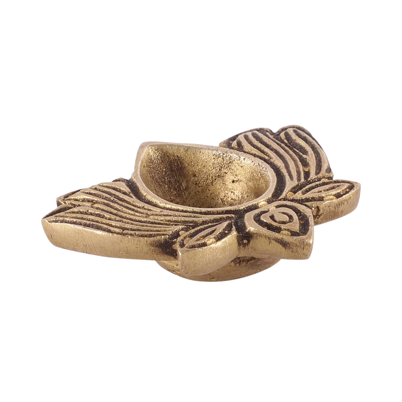 Lotus Oil Lamp