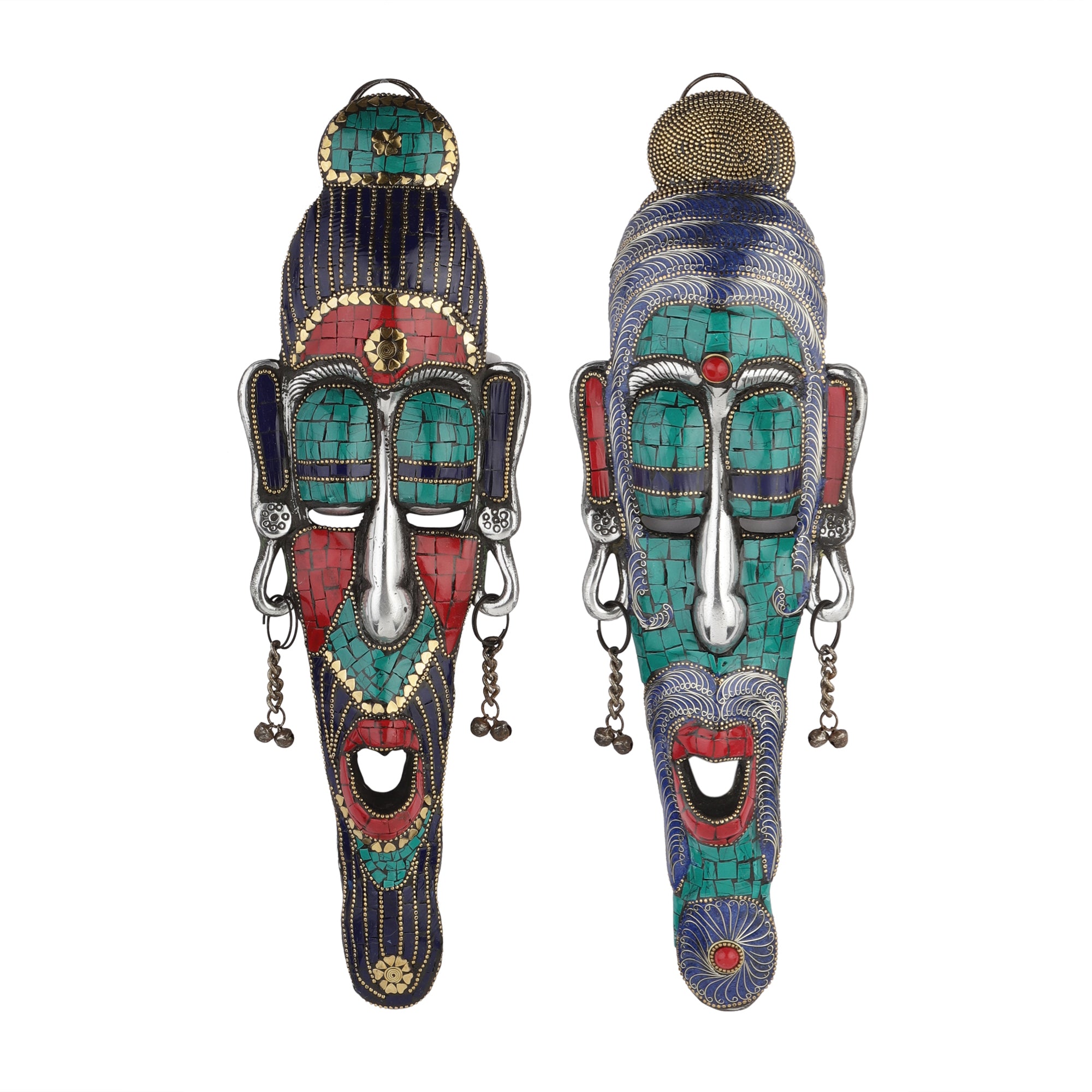 The African Tribe - Wall Mask (Single)