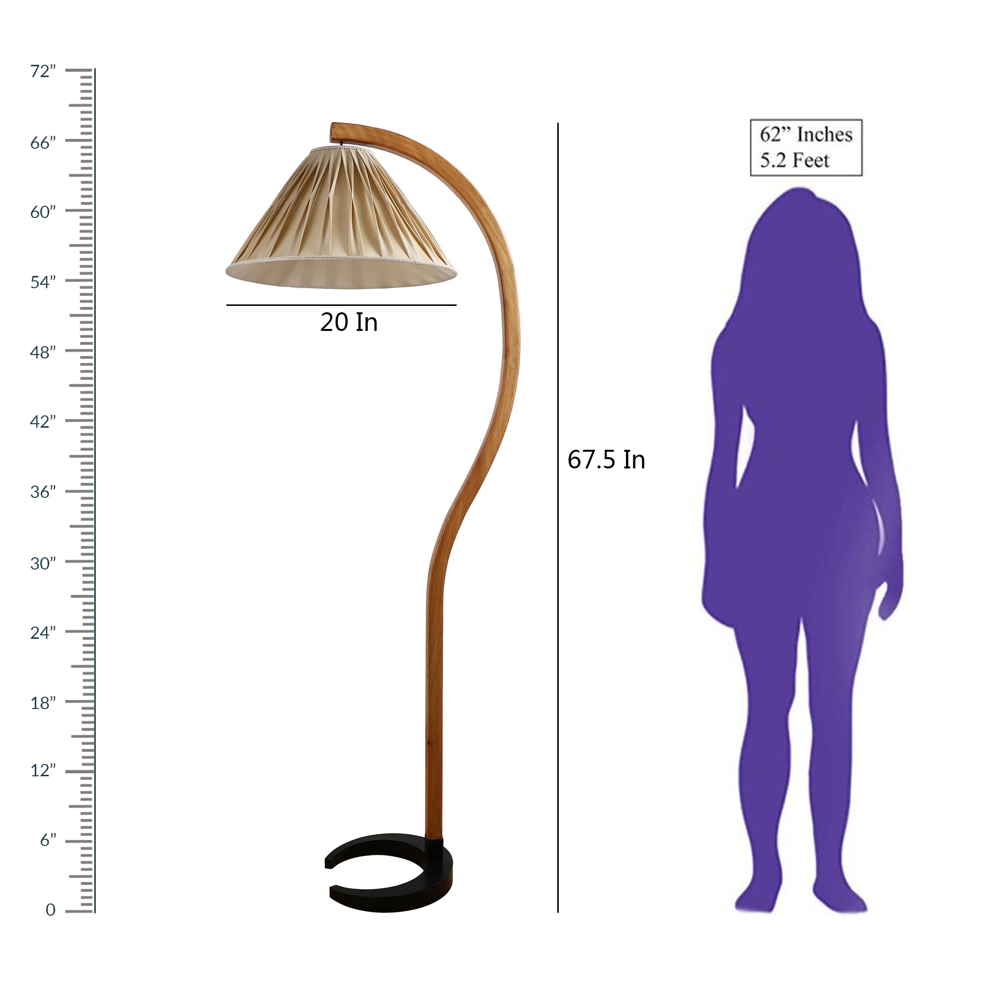 The Bohemian Floor Lamp￼