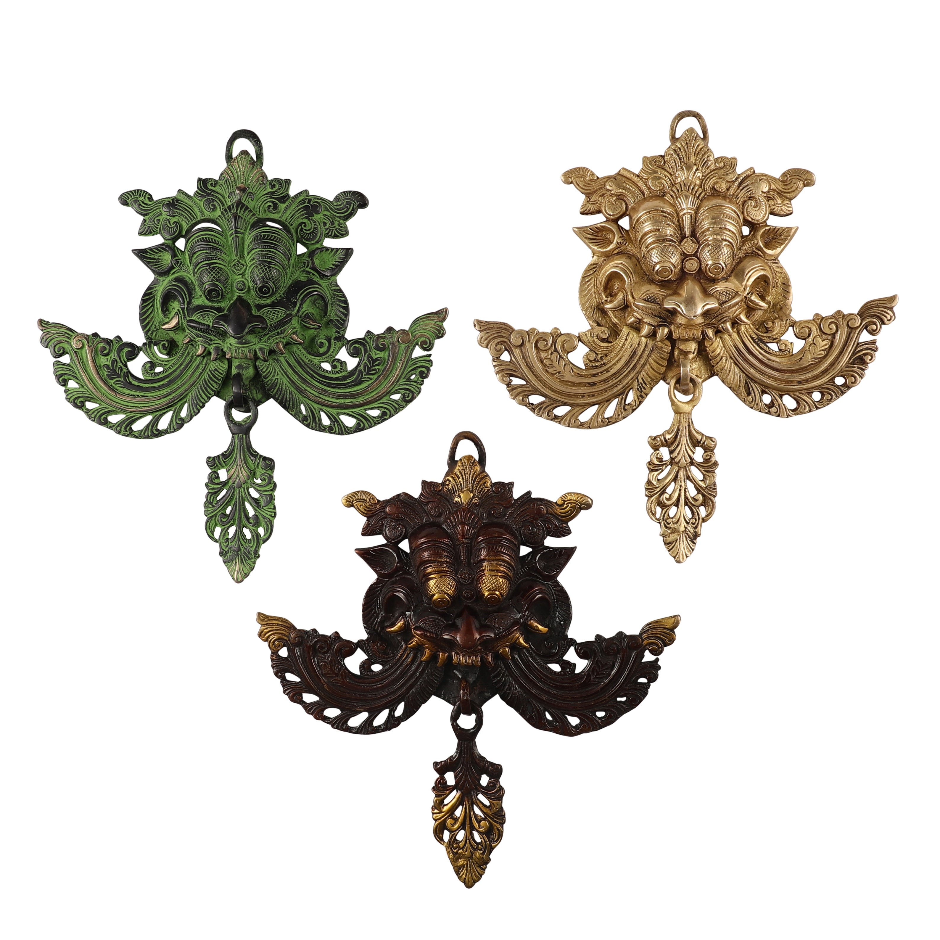 Garuda Metal Wall Hanging - Large (Single)