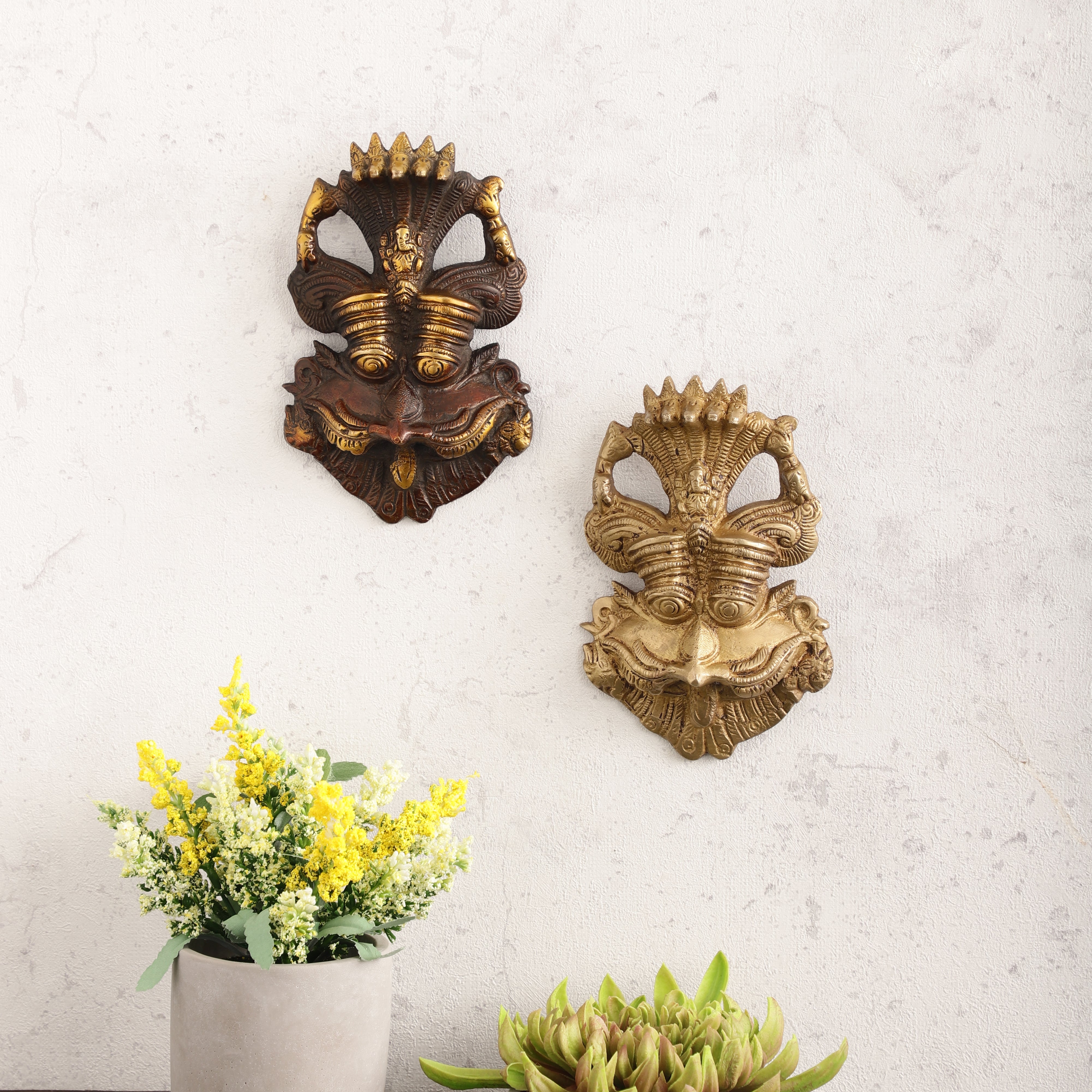 Bhairav Wall Mask (Single)